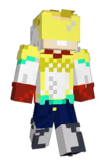 Raw_Men_ Minecraft avatar full body