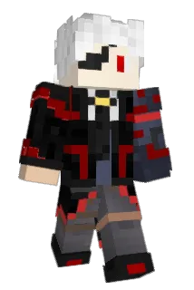 Rawaku Minecraft avatar full body