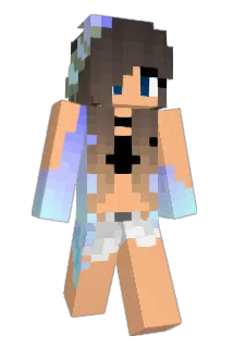 RawbDawgin Minecraft avatar full body