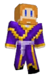 RawbertW Minecraft avatar full body
