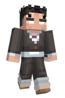 Rawbrawler15 Minecraft avatar full body