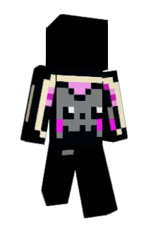 Rawburry Minecraft avatar full body
