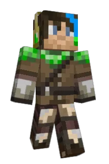 Rawchiken Minecraft avatar full body