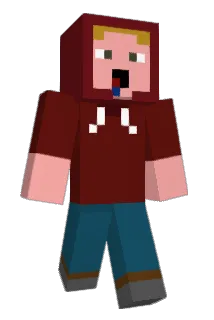 Rawdog620 Minecraft avatar full body