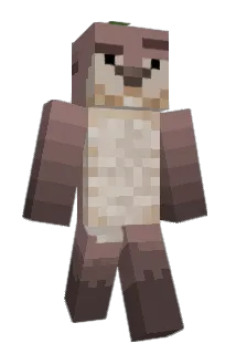RawenCat Minecraft avatar full body