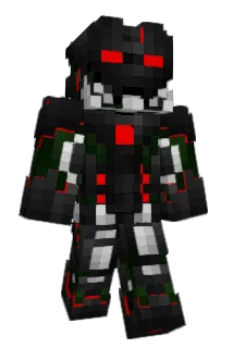 Rawhead_Rex Minecraft avatar full body