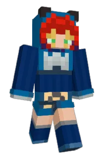 Rawiea Minecraft avatar full body