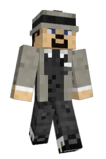 Rawiolli Minecraft avatar full body