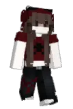Rawish Minecraft avatar full body
