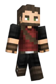 Rawjur Minecraft avatar full body