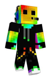 Rawk1 Minecraft avatar full body