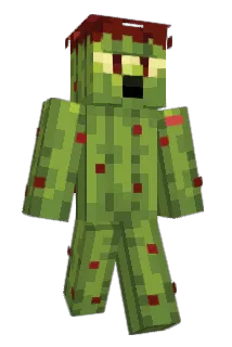 Rawlhand Minecraft avatar full body