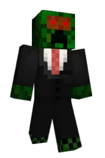Rawlo Minecraft avatar full body