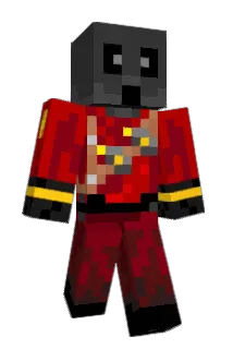 Rawnblade Minecraft avatar full body