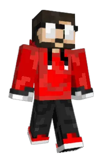 Rawneegames Minecraft avatar full body