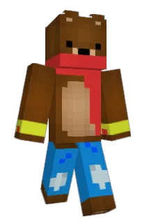 Rawnz Minecraft avatar full body
