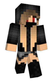 Rawr0z Minecraft avatar full body