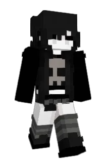 Rawr310 Minecraft avatar full body