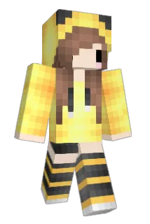 RawrCookie Minecraft avatar full body