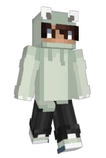 RawrDqn Minecraft avatar full body