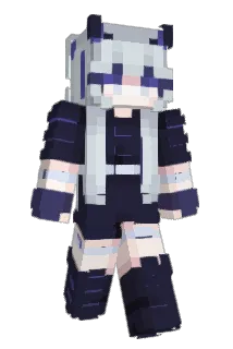 RawrGirl Minecraft avatar full body