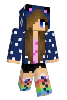 RawrHeather Minecraft avatar full body