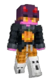 RawrItz_DemonYT Minecraft avatar full body