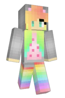 RawrKitty13 Minecraft avatar full body