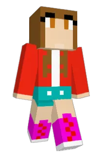 RawrProduction Minecraft avatar full body