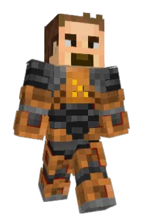 RawrTex Minecraft avatar full body