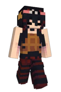 RawrXD43 Minecraft avatar full body