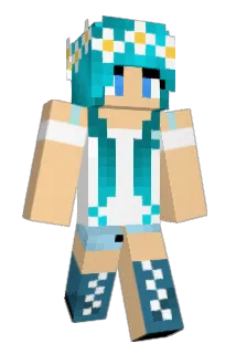 Rawr_Skully Minecraft avatar full body