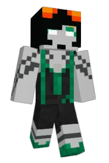 Rawraxily Minecraft avatar full body