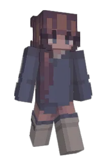 RawriAlt58 Minecraft avatar full body
