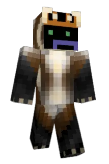 Rawrzilla23 Minecraft avatar full body