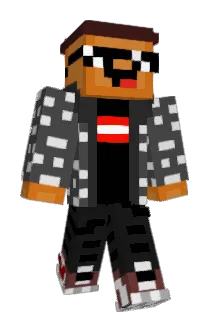 Raws1n Minecraft avatar full body