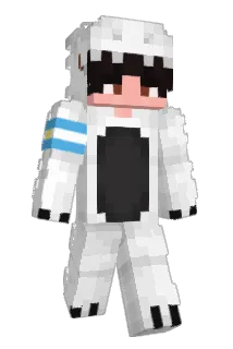 Rawstep Minecraft avatar full body