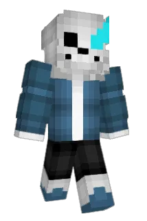 RawwThaKid Minecraft avatar full body