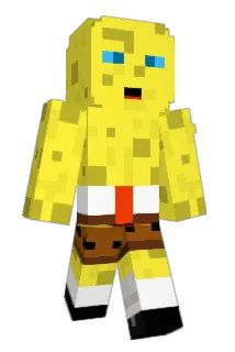 Rawwu Minecraft avatar full body