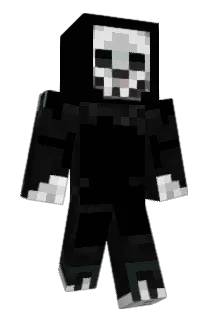 RaxBoon Minecraft avatar full body