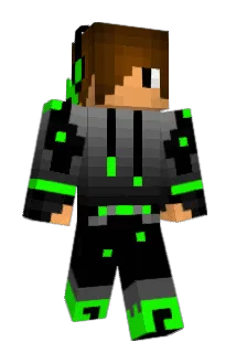 RaxGab Minecraft avatar full body