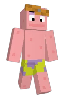 RaxOnJava Minecraft avatar full body