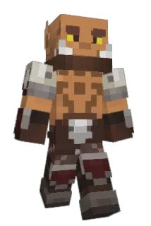 Raxery Minecraft avatar full body