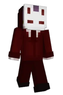 Raxfusedragon Minecraft avatar full body