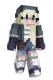 Raxi Minecraft avatar full body