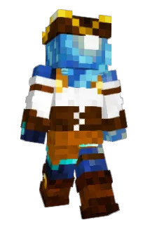 Raxifire Minecraft avatar full body
