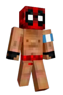 Raximo Minecraft avatar full body