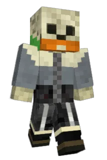 Raxing Minecraft avatar full body
