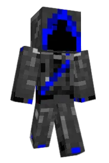 Raxini Minecraft avatar full body
