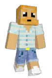 Raxinski Minecraft avatar full body